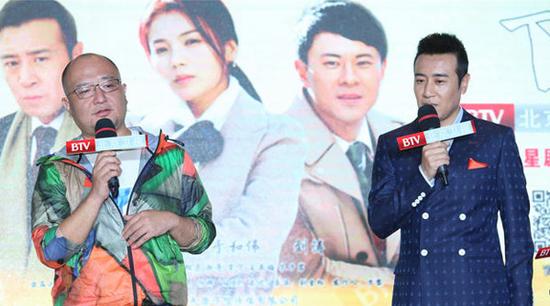 于和伟和刘雪松导演