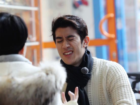 李治廷表情搞怪