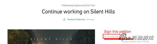 《P.T》请愿活动人数将破10W