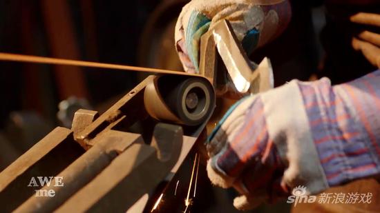 锻造师重铸《刺客信条3》战斧