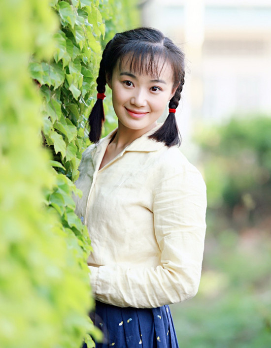 《爱你一生》开播 战菁一见证纯爱致青春