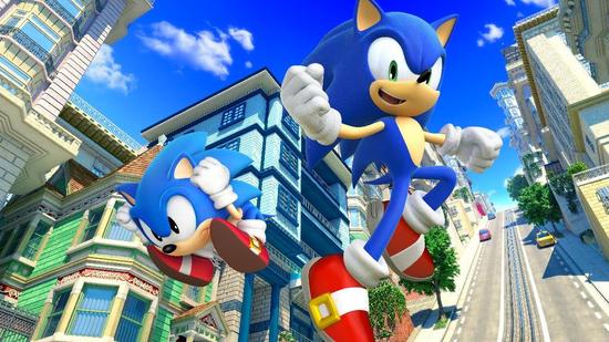 世嘉公司游戏代表人物“索尼克”