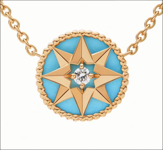 dior高级珠宝rosedesvents罗盘玫瑰系列