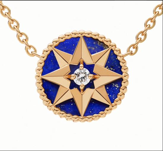 dior高级珠宝rosedesvents罗盘玫瑰系列