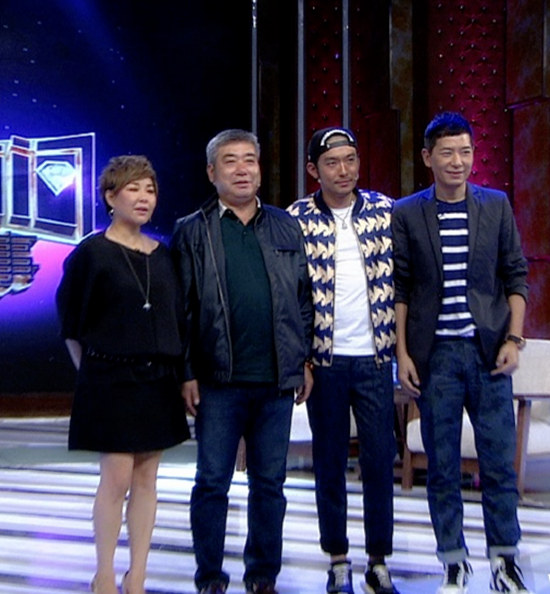 张博做客《超级访问》 戏里硬汉戏外爷们