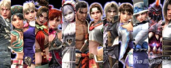 灵魂能力系列制作组发起玩家喜爱角色投票