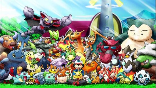 《口袋妖怪》