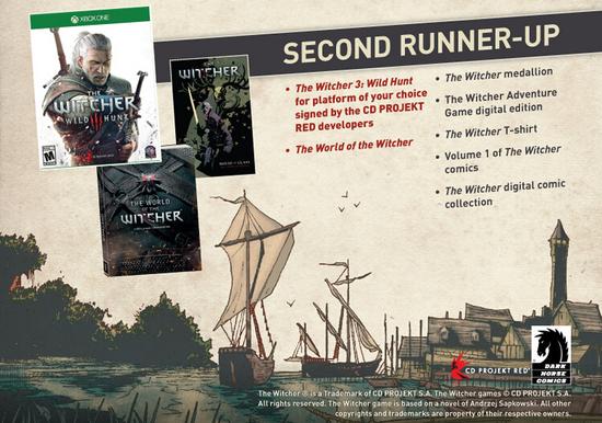 《巫师3》艺术创作活动