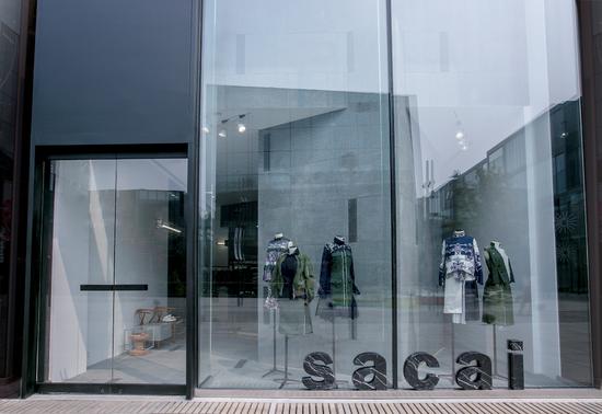 joycegroup于北京开设sacai独立旗舰店