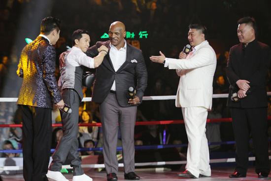 甄子丹vs泰森 二人欲创造最佳打斗场面