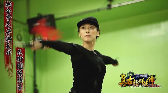 专业武打演员