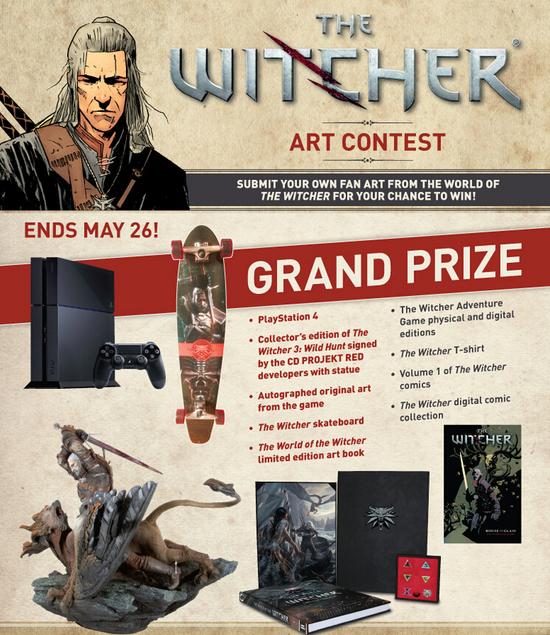 《巫师3》艺术创作活动