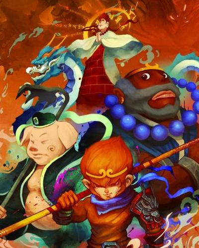 《金箍棒传奇》定档海报