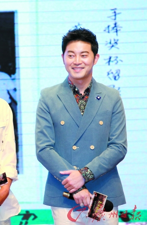 导演李威[微博]携沙溢[微博],倪大红,李光复,张光北[微博]等主演亮相