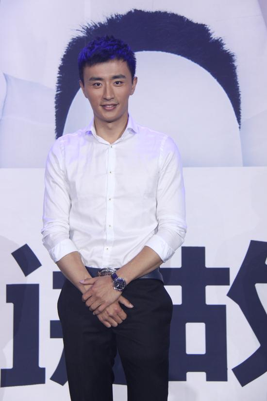 张皓然亮相发布会