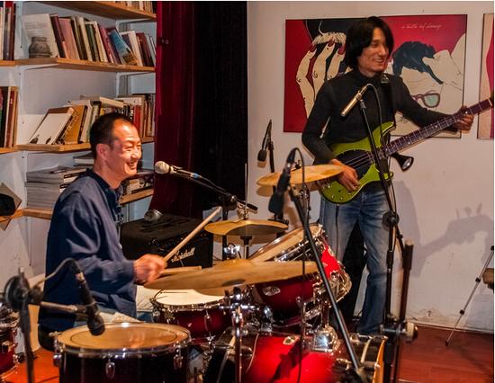 鼓王赵牧阳北京首演助阵推乐队音乐会