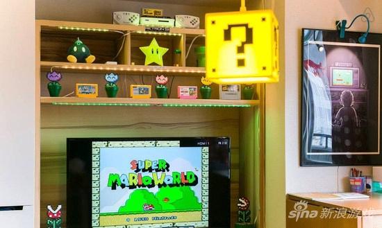 超级马里奥主题公寓