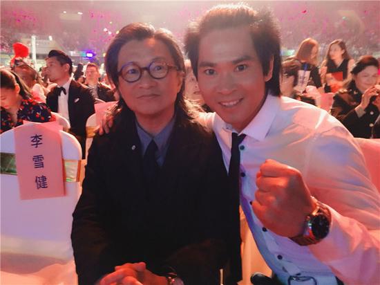 李炳渊携《热武青春2》亮相大学生电影节