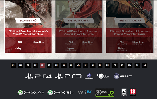 可以看到页面下方的统一logo群