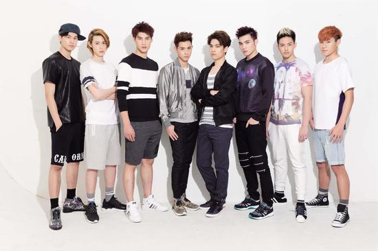 台湾男团spexial登choc封面图