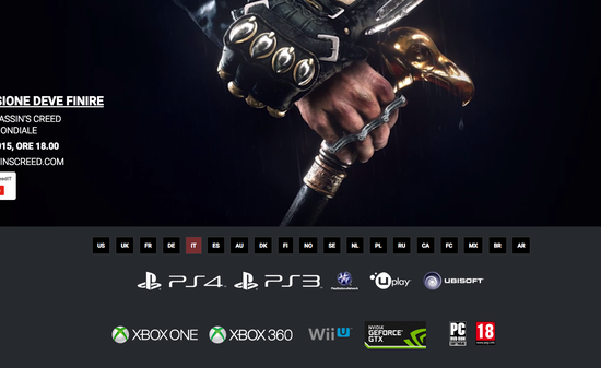 可以看到页面下方的统一logo群