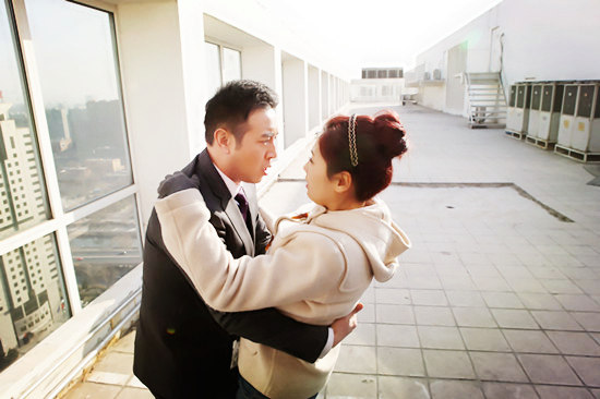 《下一站婚姻》不苦情 于和伟刘涛吻不够