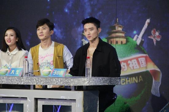 于小彤亮相《我爱我的祖国》