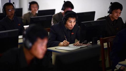 韩媒：朝鲜网络作战部队已达6800人