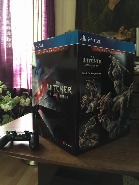 《巫师3：狂猎》的豪华收藏版