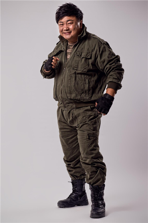 "炊事班班长"洪剑涛加盟《士兵突击之勇者奇兵》