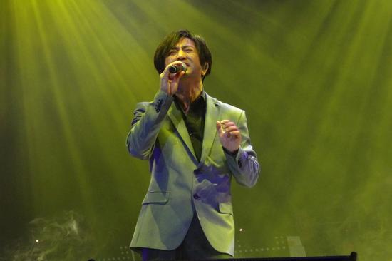 张洪量举办马来西亚演唱会