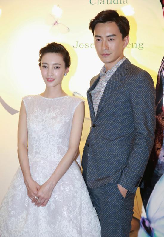 郑元畅认证王丽坤素颜完美