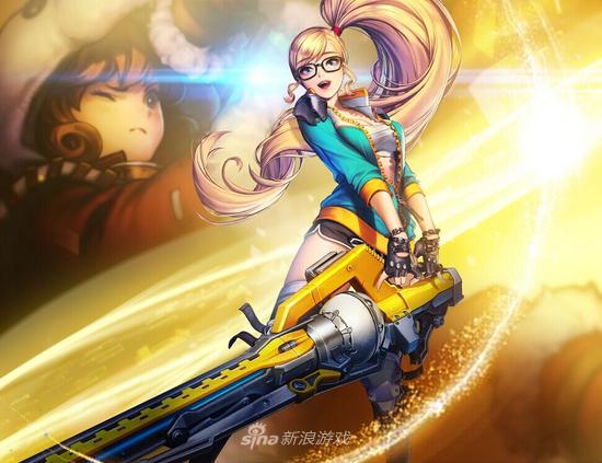 百发百中的狙击少女 伊诺云