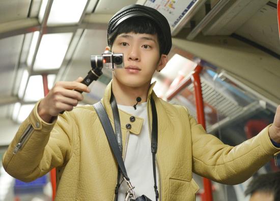 《花少2》井柏然变暖宝 私物被赞品位高