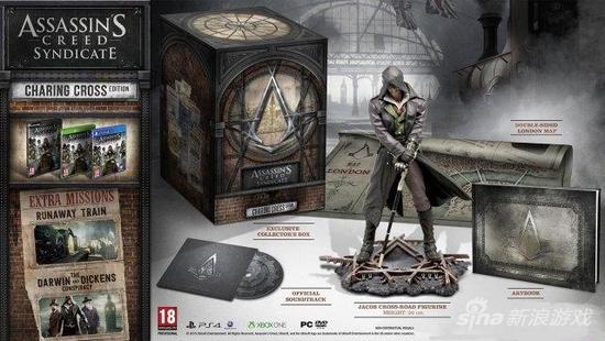 查令版（Assassin’s Creed Syndicate Charing Cross Edition）