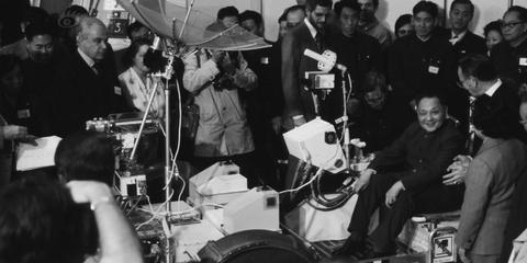 邓小平动漫形象首次亮相银幕