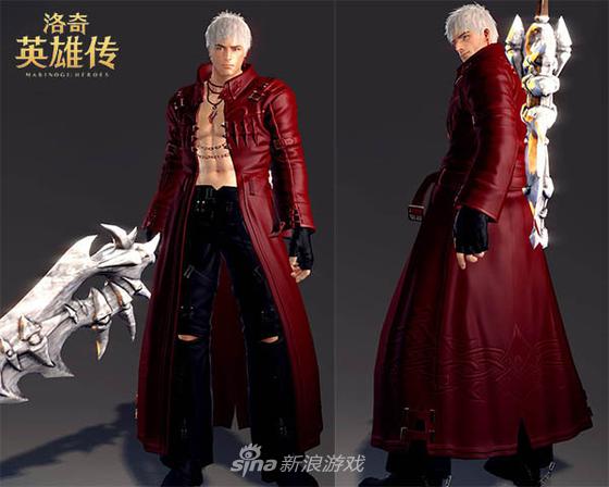 《洛奇英雄传》路西法套装