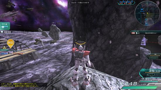 右方战舰为我方据点，左方为敌方进攻之路