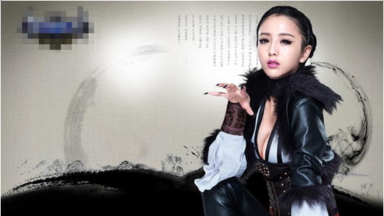 佟丽娅代言手游定妆照曝光_新浪游戏_新浪网