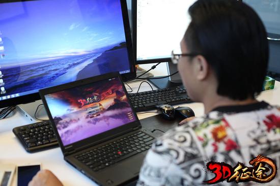 巨人总裁纪学锋试玩登陆界面