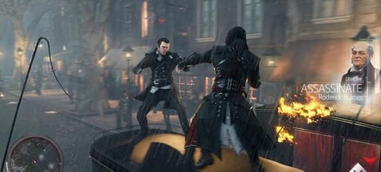 《刺客信条：枭雄》
