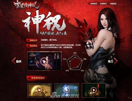 《蛮荒搜神记》神祝职业