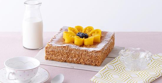 诺心le02cake芒果新鲜登场02初夏美味正当时