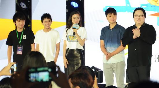 WCA 2015 代言人“Angelababy”