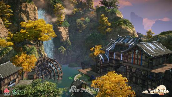 补天圣地，异域风情