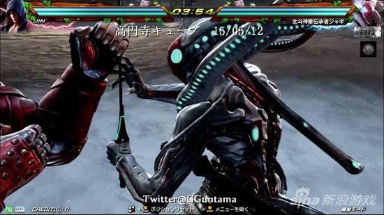 《铁拳7》吉光练习模式影像