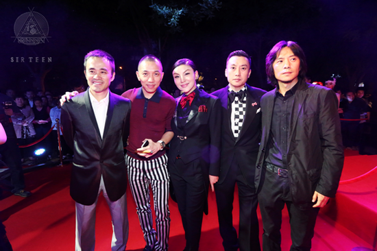 teen品牌创始人十三姨与品牌联合出品人拾叁先生联合出品人李东田先生