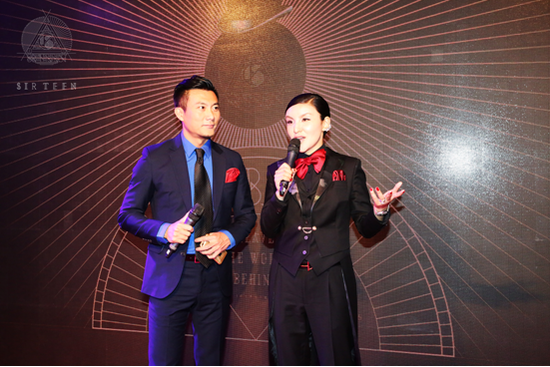 teen品牌创始人十三姨与品牌联合出品人拾叁先生联合出品人李东田先生