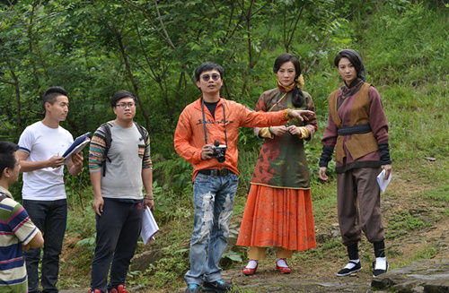 《玉海棠》开机 群星汇聚再现抗战传奇