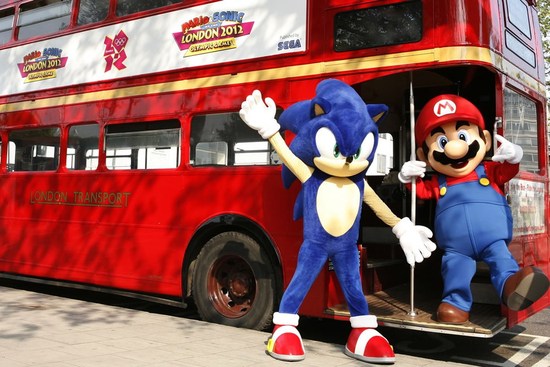 马里奥和索尼克